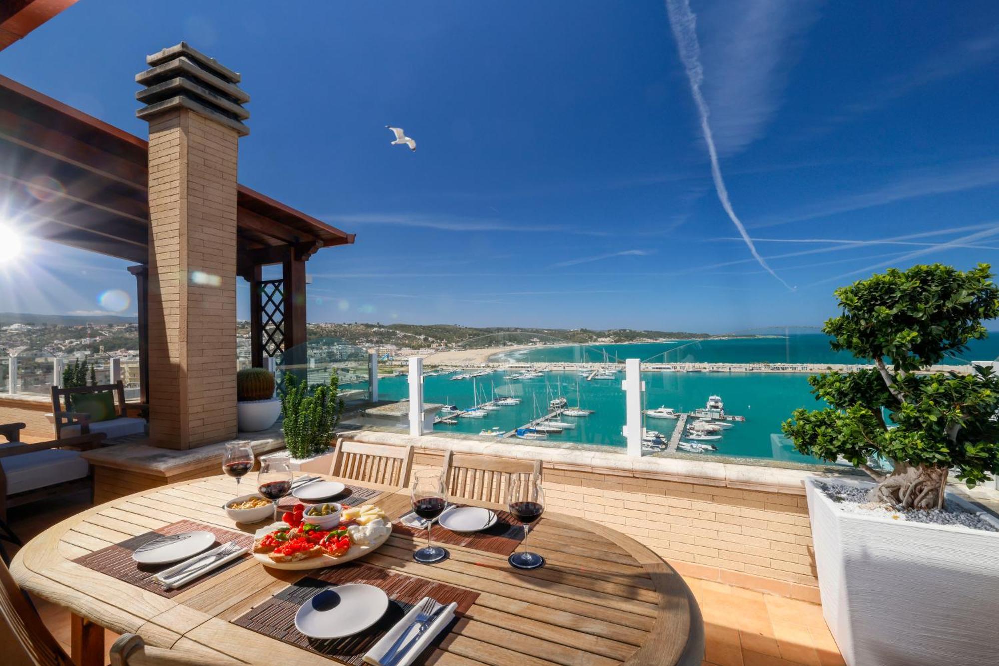 L'Attico Sul Mare - Exclusive Penthouse, Vieste Habitación foto