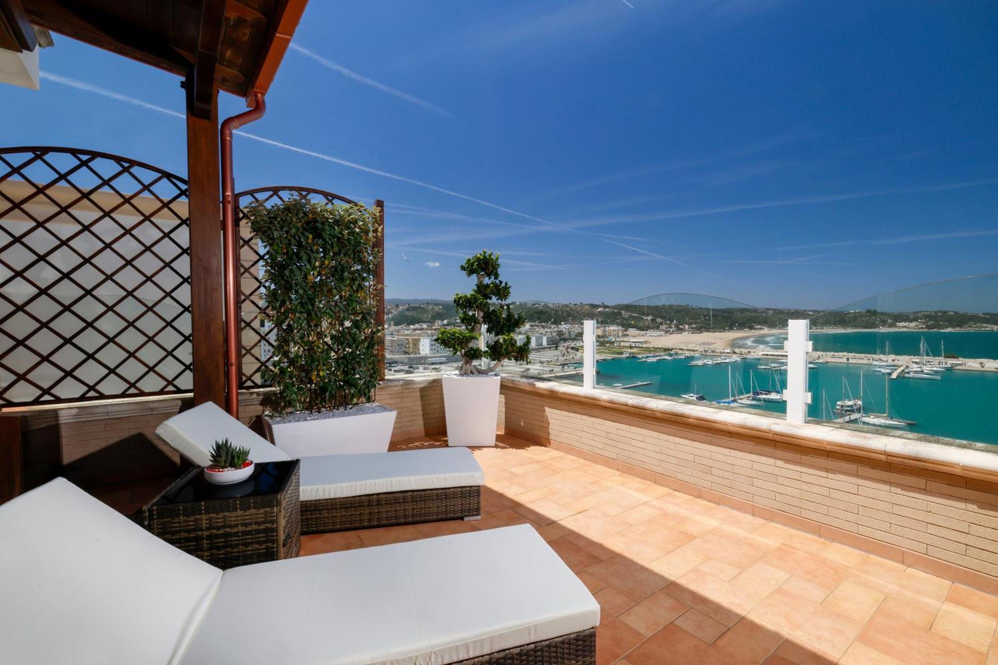 L'Attico Sul Mare - Exclusive Penthouse, Vieste Habitación foto